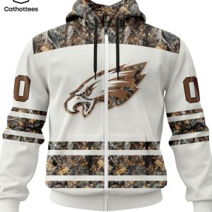 Philadelphia Eagles NFL Special Camo Hunting Personalized Hoodie T