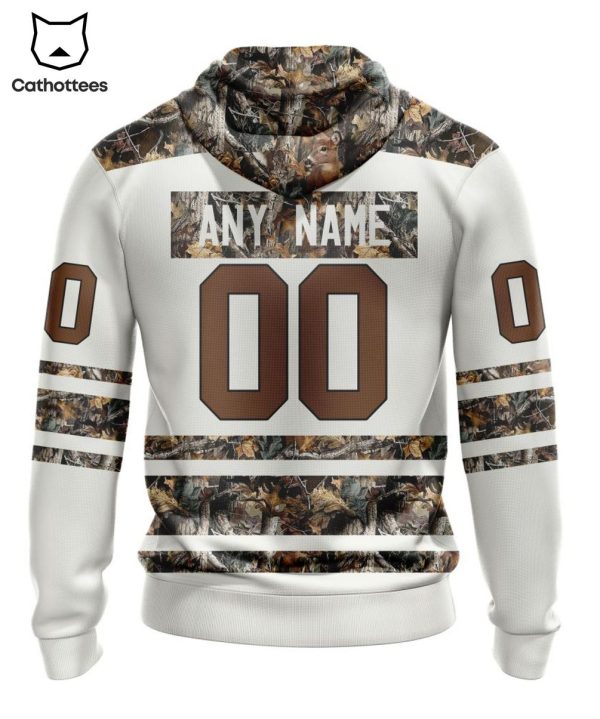 Personalized Philadelphia Eagles Special Camo Hunting Mascot Design 3D Hoodie