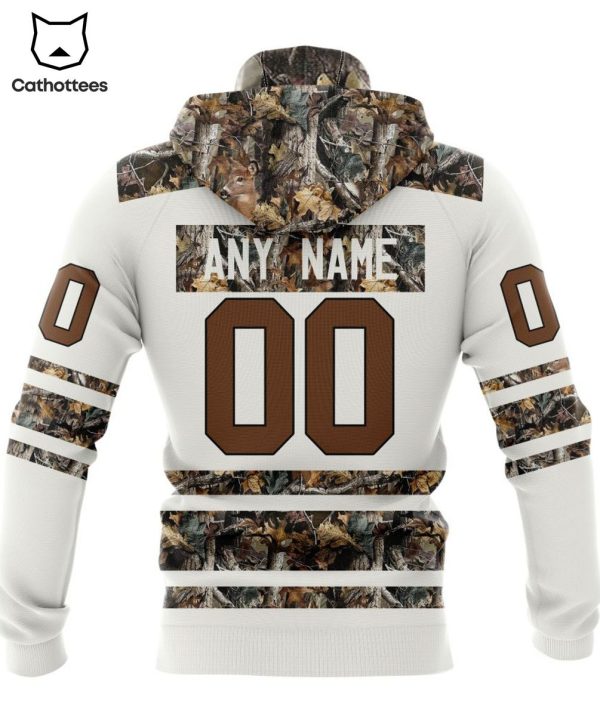 Personalized Philadelphia Eagles Special Camo Hunting Mascot Design 3D Hoodie