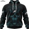 Personalized Philadelphia Eagles Special Camo Hunting Design 3D Hoodie