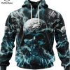 Personalized Philadelphia Eagles Special Grateful Dead Design 3D Hoodie