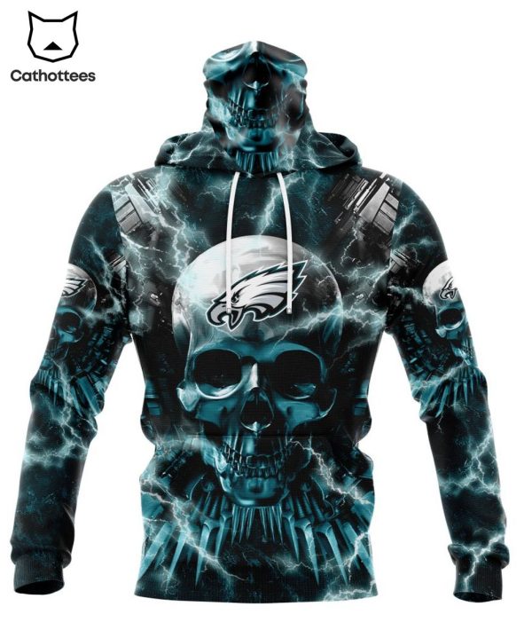 Personalized Philadelphia Eagles Special Expendables Skull Design 3D Hoodie