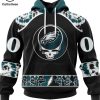 Personalized Philadelphia Eagles Special Hawaiian Design Woman Casual 3D Hoodie