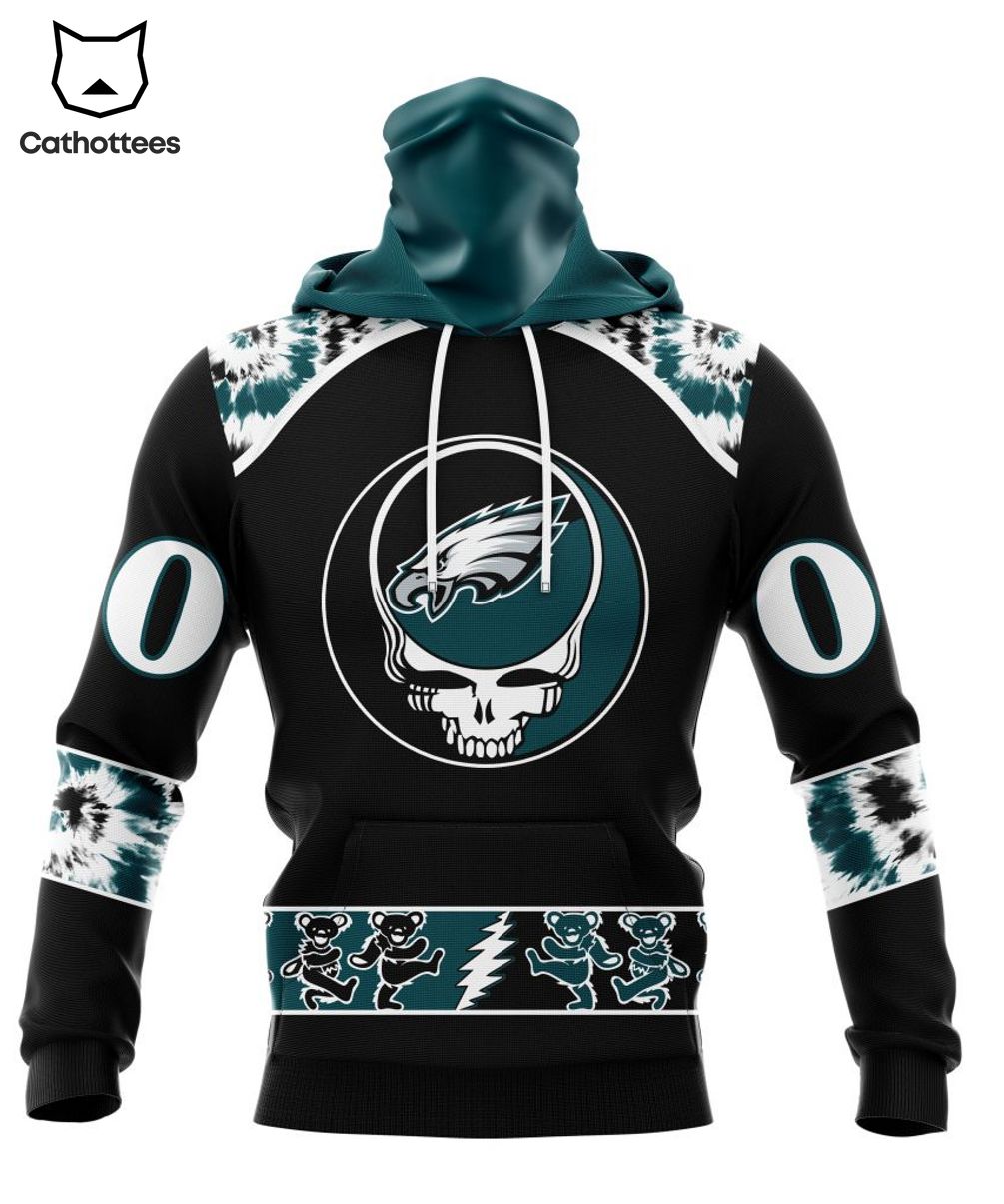 Philadelphia Eagles NFL Special Grateful Dead Personalized Hoodie