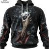 Personalized Philadelphia Eagles Special Camo For Veterans Day Mascot Design 3D Hoodie