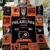 Pittsburgh Penguins Go Pens Go Quilt Blanket