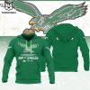 JSP Philadelphia Football Excellence Mascot Design 3D Hoodie