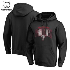 Philadelphia Phillies Logo Black Design 3D Hoodie