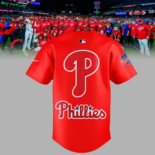 Philadelphia Phillies Take October Design Baseball Jersey