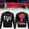 Philadelphia Phillies Take October Nike Logo Red Design 3D Sweater