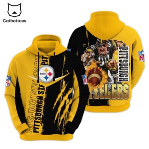 Pitt Sburgh Steelers Logo Design Hoodie And Pants