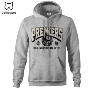 Premiers Collingwood Magpies 3D Hoodie