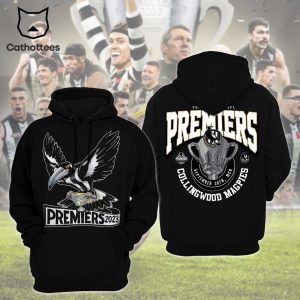 Premiers Collingwood Magpies Premiers 2023 3D Hoodie