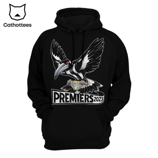 Premiers Collingwood Magpies Premiers 2023 3D Hoodie