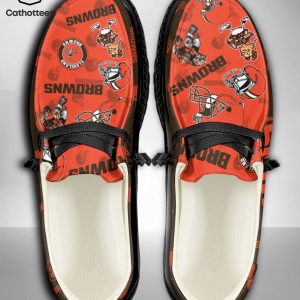 Cleveland Browns Personalized Name For Fans Max Soul Shoes Men And Women  Running Sneakers