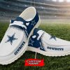 NEW Personalized NFL New England Patriots Logo Design Hey Dude Shoes