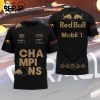 Oracle Red Bull Racing World Championships 3D Hoodie