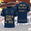 Red Bull Racing Championships World Champions 2023 3D Hoodie