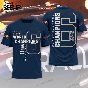 Red Bull Racing Championships World Champions 2023 3D Hoodie