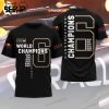 Time World Champion Max Verstappen 2023 Back To Back To Back 3D Hoodie