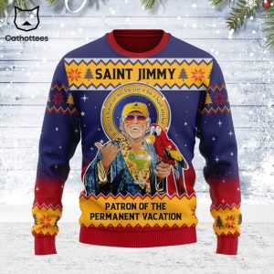Saint Jimmy The Patron of the Permanent Vacation Design 3D Sweater