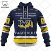 Personalized SHL Timra NHC Bilbolaget Logo Design 3D Hoodie