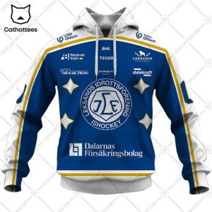 SHL Leksands Dalarras 3D Hoodie