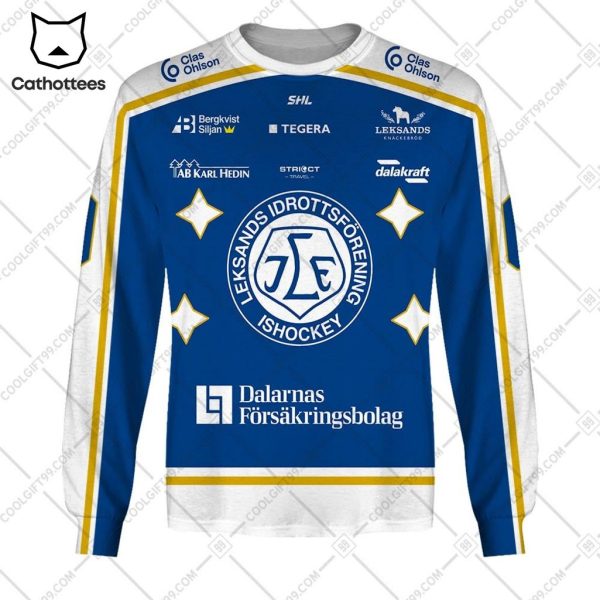 SHL Leksands Dalarras 3D Hoodie