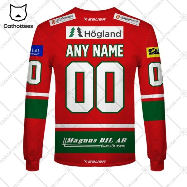 SHL Modo Hockey Home Logo Design 3D Hoodie