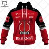 SHL Timra IK Logo Design Home 3D Hoodie