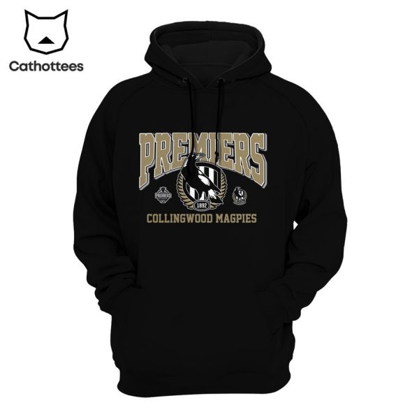 Sixteen Time Australian Football League Champions Collingwood 2023 Mascot Design 3D Hoodie