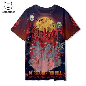 Slipknot Be Prepared For Hell 3D T-Shirt