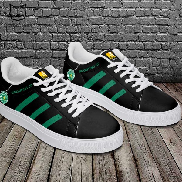 Sporting CP Lisbon Black Green Trim Design Stan Smith