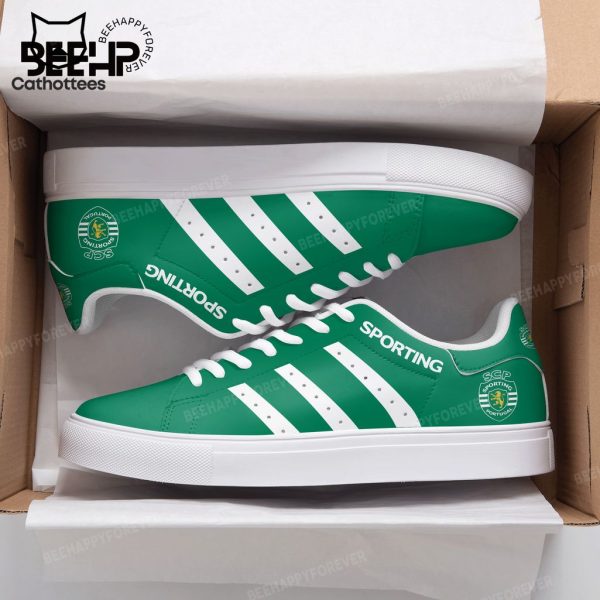 Sporting CP Lisbon Green Black Trim Design Stan Smith