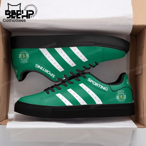 Sporting CP Lisbon Green Black Trim Design Stan Smith