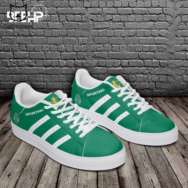 Sporting CP Lisbon Green Black Trim Design Stan Smith