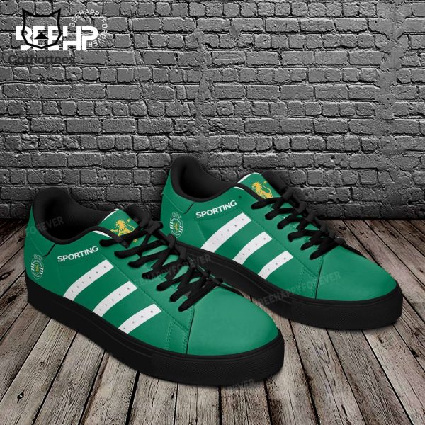 Sporting CP Lisbon Green Black Trim Design Stan Smith