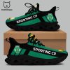 PFC Cherno More Varna Black Shoes With Green Stripes Max Soul Shoes