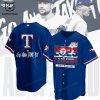 Take October Texas Rangers PostSeason Baseball Jersey