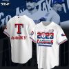 Texas Rangers ALCS 2023 Go And Take It Baseball Jersey