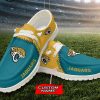 TRENDING Personalized NFL Carolina Panthers Mascot Design Hey Dude Shoes