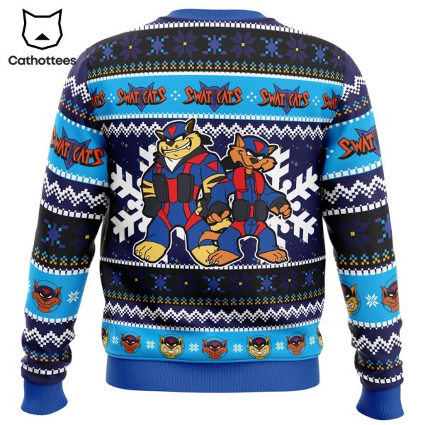 The Radical Squadron Swat Kats Ugly Christmas Sweater