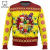Worship Santa Ugly Christmas Sweater