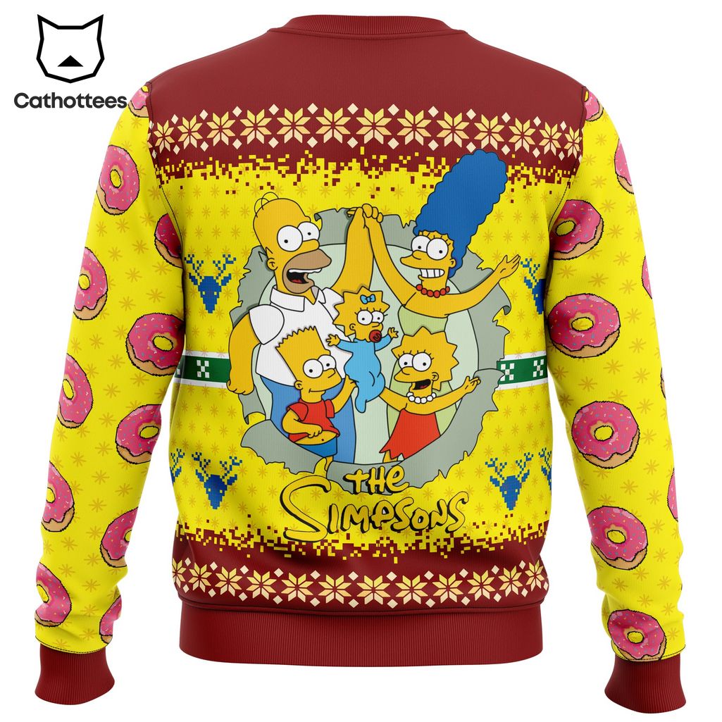 The Simpsons Ugly Christmas Sweater