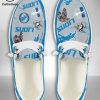 TRENDING NFL Los Angeles Rams  Custom Name Hey Dude Shoes