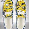 TRENDING NFL Detroit Lions  Custom Name Hey Dude Shoes