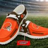 TRENDING Personalized NFL Los Angeles Rams Logo Design Hey Dude Shoes