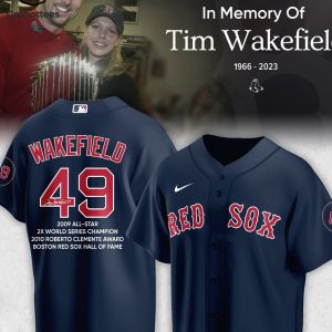 Wakefield 49 2009 All-Star Red Sox Baseball Jersey