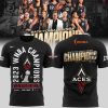 WNBA Champions Las Vegas Aces 2023 3D T-Shirt