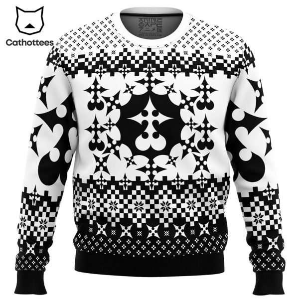 Xemnas Kingdom Hearts Ugly Christmas Sweater